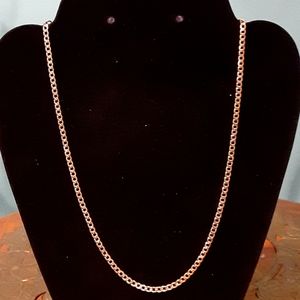 Vincenza Italian collection 10K YG stamped